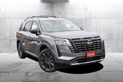 Gun Metallic 2026 Nissan Pathfinder SL