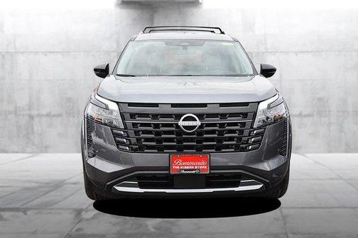 Gun Metallic 2026 Nissan Pathfinder SL