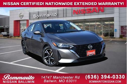 2024 Nissan Sentra SV