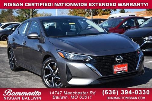2024 Nissan Sentra SV