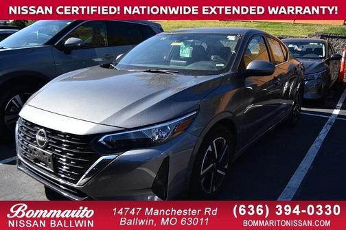 2024 Nissan Sentra SV