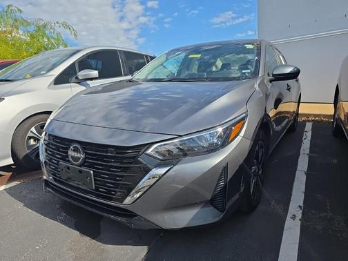 2024 Nissan Sentra SV