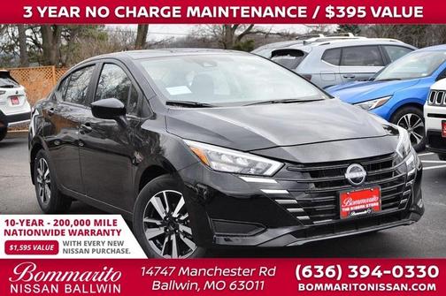 2025 Nissan Versa 1.6 SV