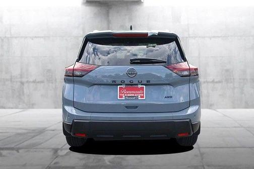 Gray 2026 Nissan Rogue Dark Armor