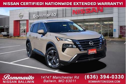 2024 Nissan Rogue SV