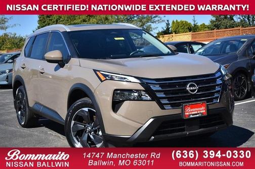2024 Nissan Rogue SV
