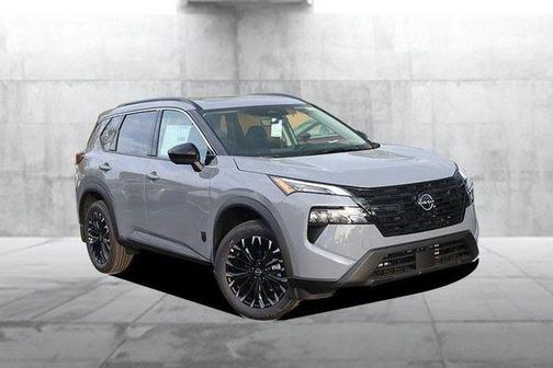 Boulder Gray Metallic 2026 Nissan Rogue Dark Armor