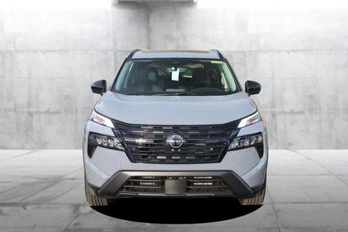 Boulder Gray Metallic 2026 Nissan Rogue Dark Armor
