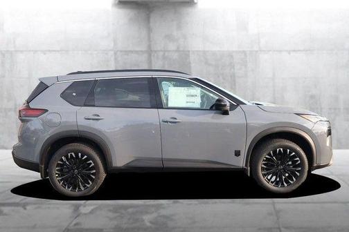 Boulder Gray Metallic 2026 Nissan Rogue Dark Armor
