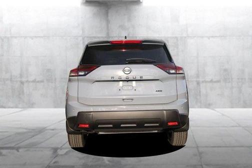 Boulder Gray Metallic 2026 Nissan Rogue Dark Armor