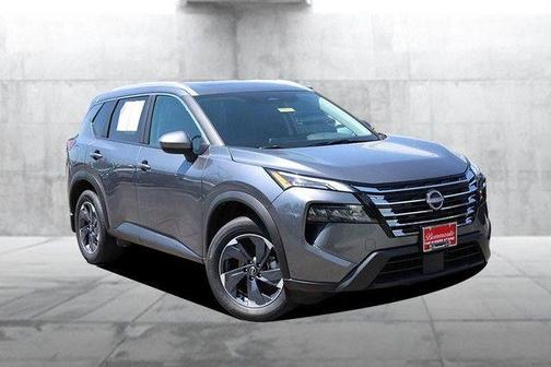 Gun Metallic 2025 Nissan Rogue SV