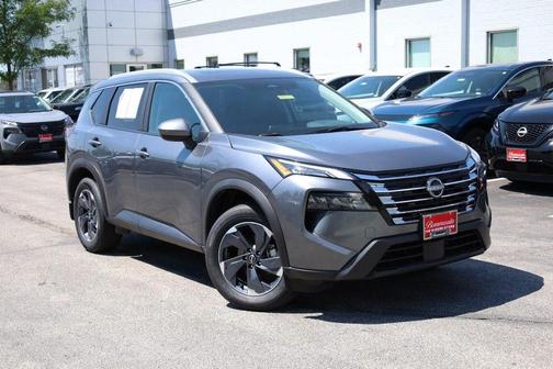 Gun Metallic 2025 Nissan Rogue SV