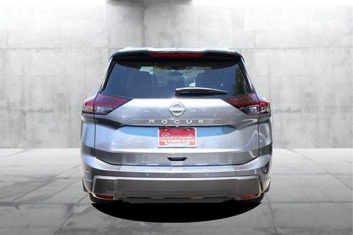 Gun Metallic 2025 Nissan Rogue SV