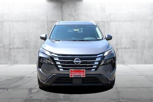 Gun Metallic 2025 Nissan Rogue SV