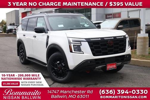 2026 Nissan Armada PRO-4X