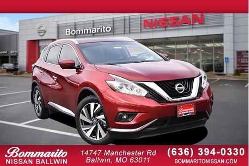 2018 Nissan Murano Platinum