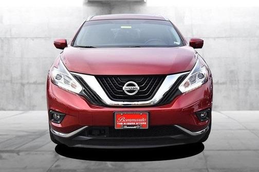2018 Nissan Murano Platinum