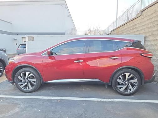 2018 Nissan Murano Platinum