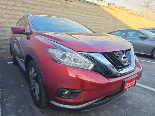 2018 Nissan Murano Platinum