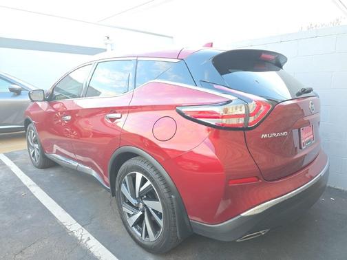 2018 Nissan Murano Platinum