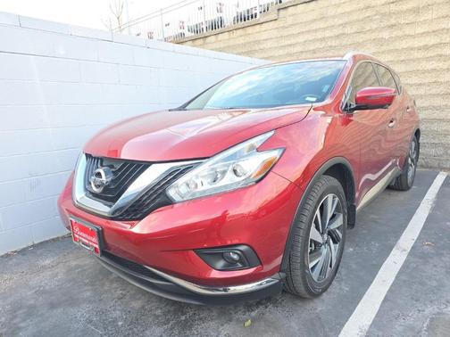 2018 Nissan Murano Platinum