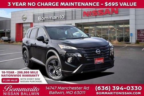 2026 Nissan Rogue SV