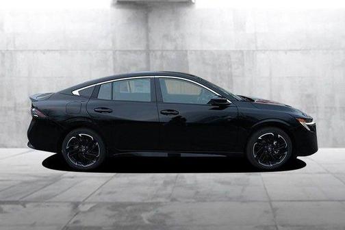 Black 2026 Nissan Sentra SR