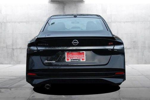 Black 2026 Nissan Sentra SR