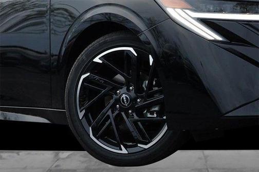 Black 2026 Nissan Sentra SR