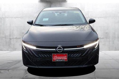 Black 2026 Nissan Sentra SR