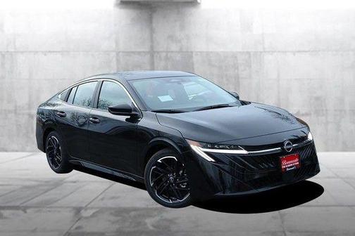 Black 2026 Nissan Sentra SR