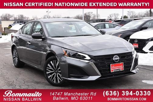 2025 Nissan Altima SV