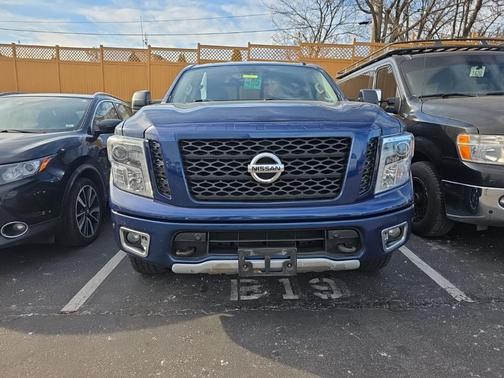 2018 Nissan Titan PRO-4X