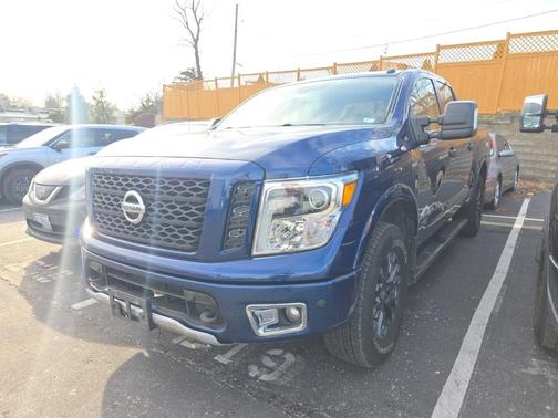 2018 Nissan Titan PRO-4X