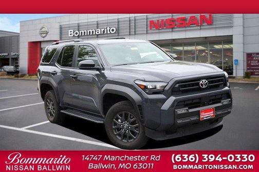 UNDERGROUND 2025 Toyota 4Runner SR5