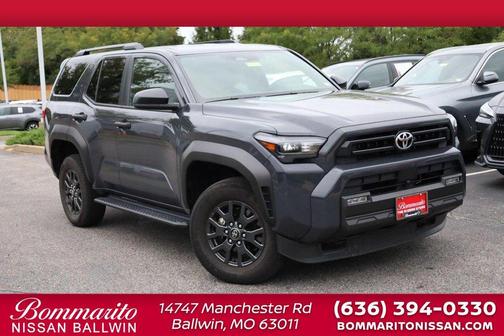 UNDERGROUND 2025 Toyota 4Runner SR5