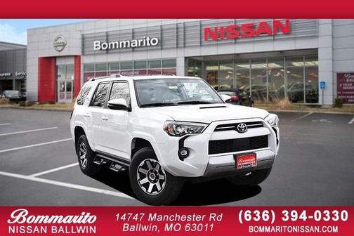 2022 Toyota 4Runner TRD Off Road Premium