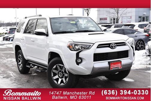 2022 Toyota 4Runner TRD Off Road Premium
