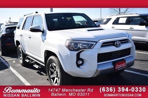 2022 Toyota 4Runner TRD Off Road Premium