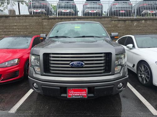 Sterling Gray Metallic 2012 Ford F-150 FX2