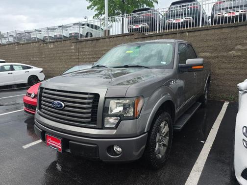 Sterling Gray Metallic 2012 Ford F-150 FX2