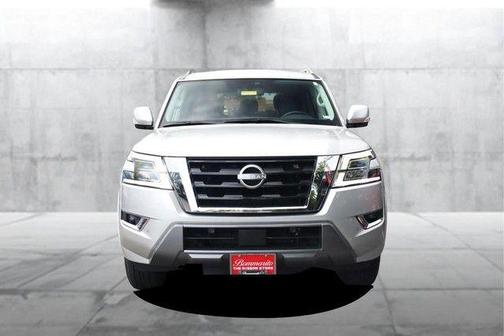 Brilliant Silver Metallic 2024 Nissan Armada SV