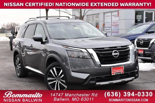 2025 Nissan Pathfinder Platinum