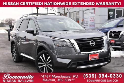 2025 Nissan Pathfinder Platinum