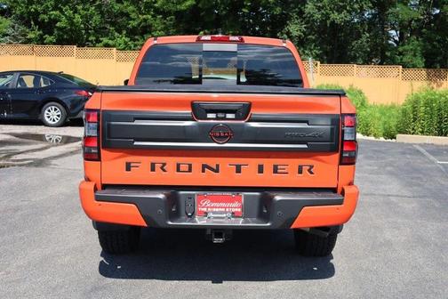 Orange 2026 Nissan Frontier PRO-4X