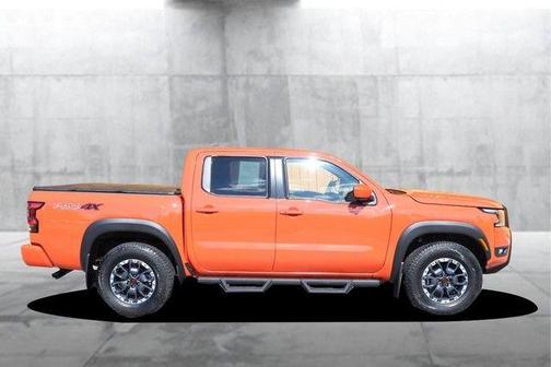 Orange 2026 Nissan Frontier PRO-4X