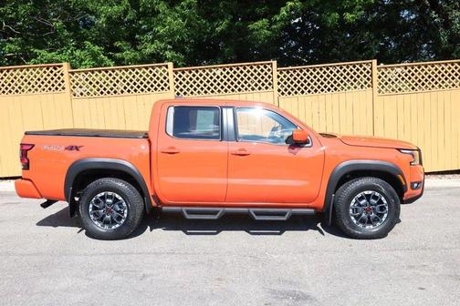 Orange 2026 Nissan Frontier PRO-4X
