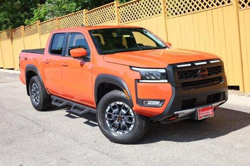 Orange 2026 Nissan Frontier PRO-4X