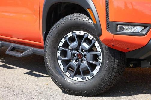 Orange 2026 Nissan Frontier PRO-4X