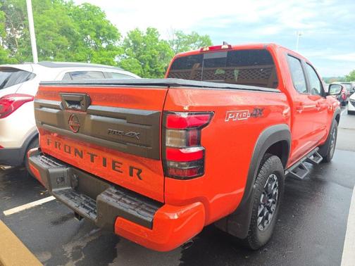 Orange 2026 Nissan Frontier PRO-4X